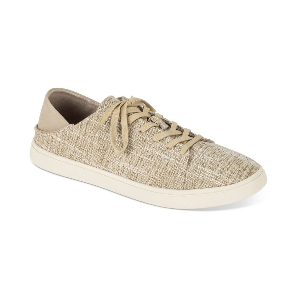Baretraps Men’s Liam Round Toe Platform Lace-up Sneakers Tan NIB